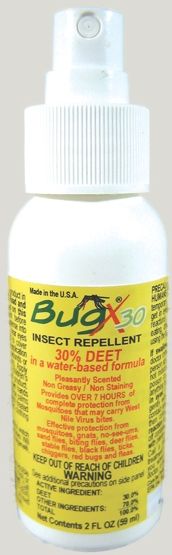 Insect Repellent Pump spray, 2 Oz, 30% Deet - Latex, Supported